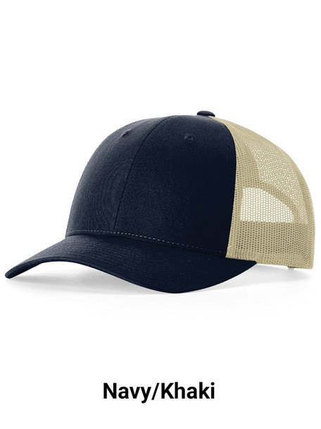 Richardson Two-Tone Low Profile Trucker Baseball Cap