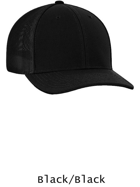 Trucker Mesh Moisture Control Baseball Cap