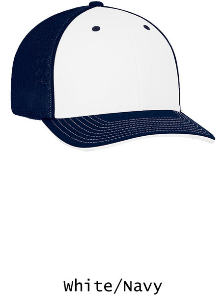 Trucker Mesh Moisture Control Baseball Cap