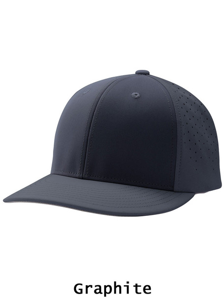 Ultimate Solid Moisture Control Baseball Cap