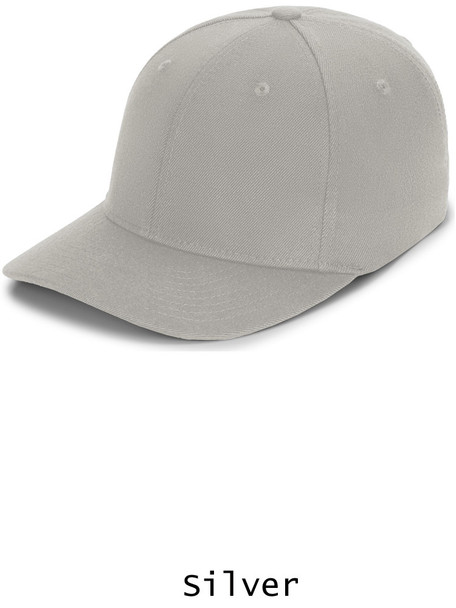 Solid Pro-Wool Pacflex Baseball Cap