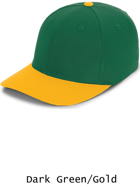 Two-Tone Pro-Wool Pacflex Baseball Cap