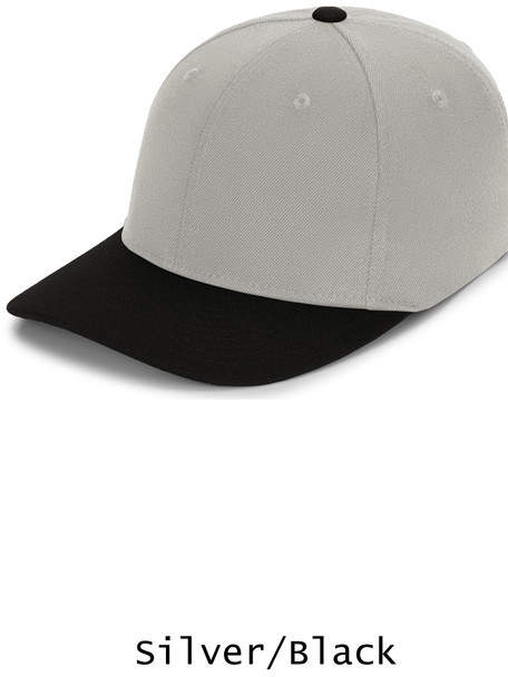 Two-Tone Pro-Wool Pacflex Baseball Cap