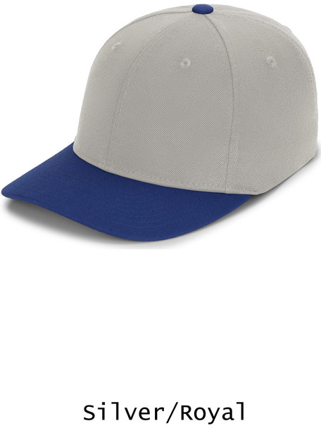 Two-Tone Pro-Wool Pacflex Baseball Cap