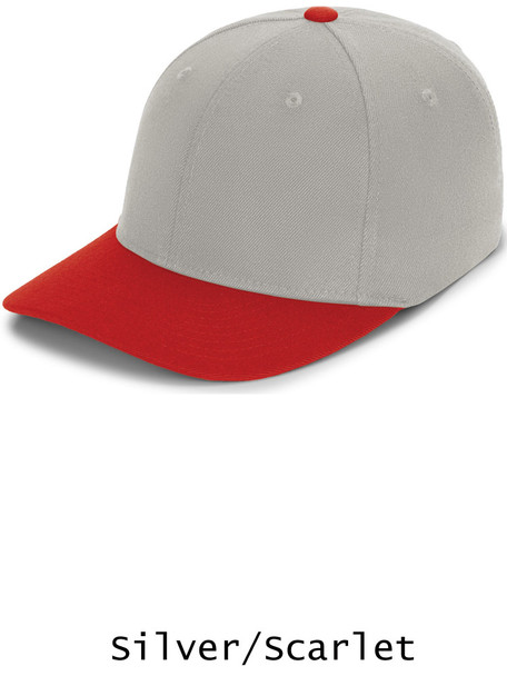 Two-Tone Pro-Wool Pacflex Baseball Cap