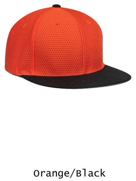 Two-Tone Air Jersey Performance Baseball Cap