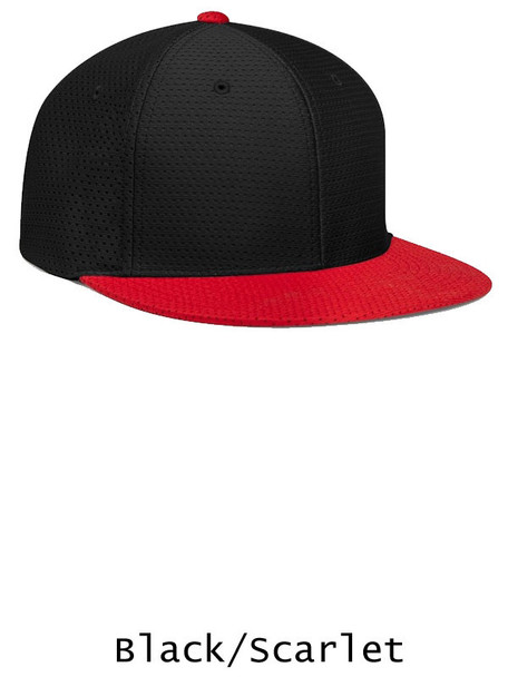 Two-Tone Air Jersey Performance Baseball Cap