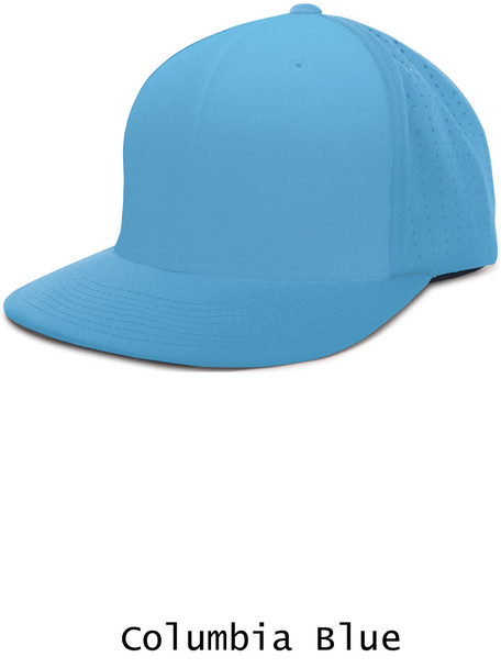 Solid Perforated F3 Performance Flexfit Baseball Cap