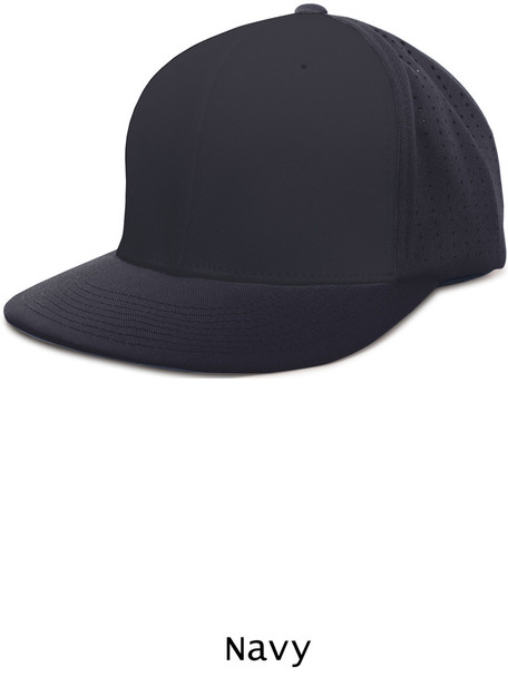 Solid Perforated F3 Performance Flexfit Baseball Cap
