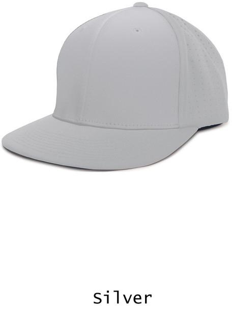 Solid Perforated F3 Performance Flexfit Baseball Cap