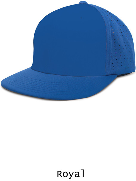 Solid Perforated F3 Performance Flexfit Baseball Cap