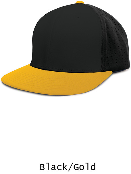 Two-Tone Perforated F3 Performance Flexfit Baseball Cap