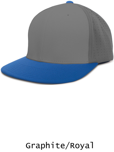Two-Tone Perforated F3 Performance Flexfit Baseball Cap