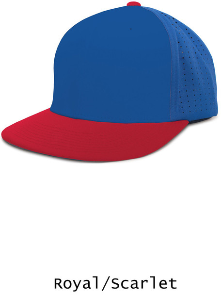 Two-Tone Perforated F3 Performance Flexfit Baseball Cap