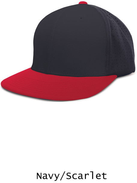 Two-Tone Perforated F3 Performance Flexfit Baseball Cap