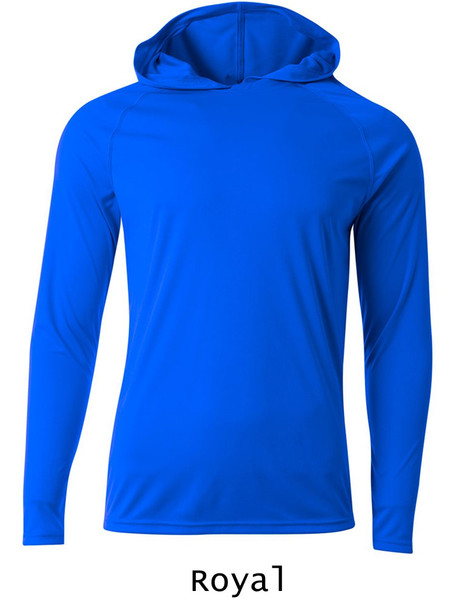 "Long Sleeve Terrorize" PerformanceWicking Hoodie Tee
