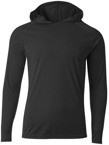 "Long Sleeve Terrorize" PerformanceWicking Hoodie Tee