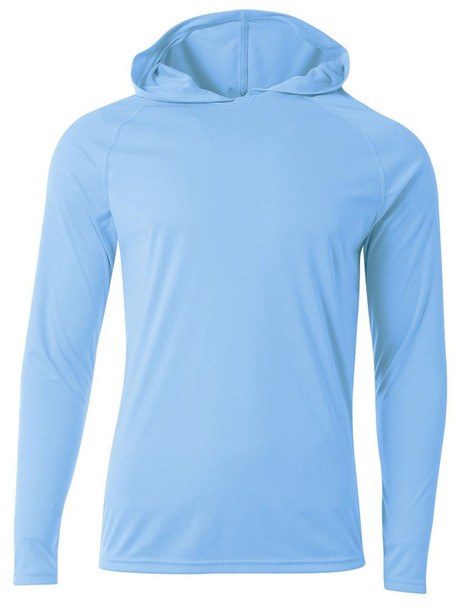 "Long Sleeve Terrorize" PerformanceWicking Hoodie Tee