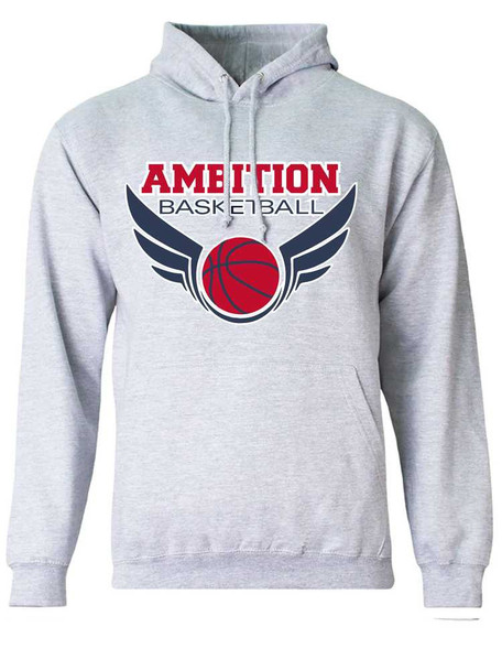 Adult "Legends" 8.3oz 80/20 Hoodie Adult All Sports Uniforms