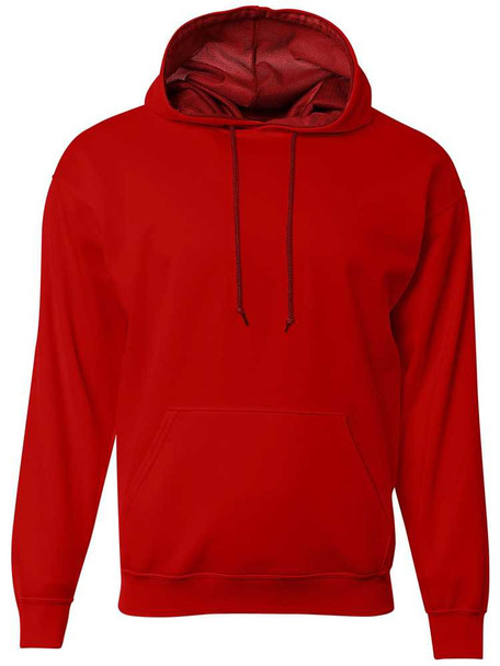 Adult "Sprint" Performance Wicking Hoodie Adult All Sports Uniforms