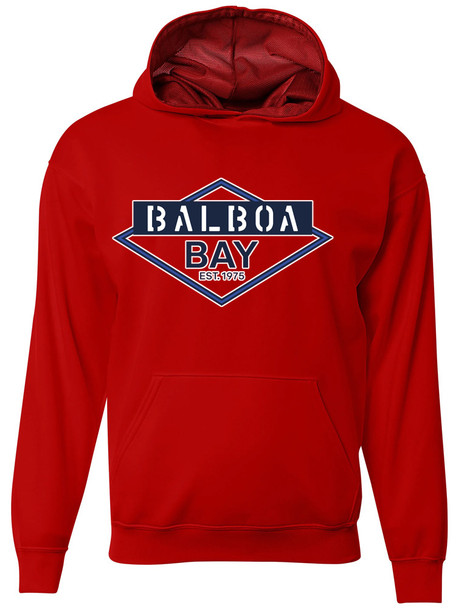 "Sprint" Performance Wicking Hoodie