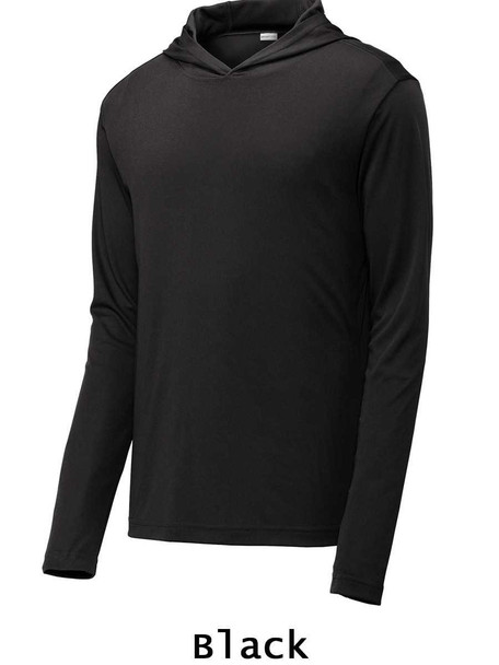 Adult "Competitor" Performance Long Sleeve Hoodie Tee Adult All Sports Uniforms