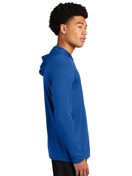 Adult "Competitor" Performance Long Sleeve Hoodie Tee Adult All Sports Uniforms