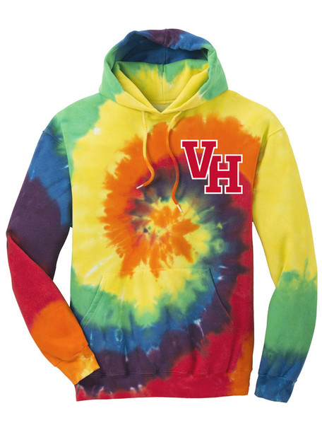 "Tie-Dye" 7.8oz 80/20 Hoodie