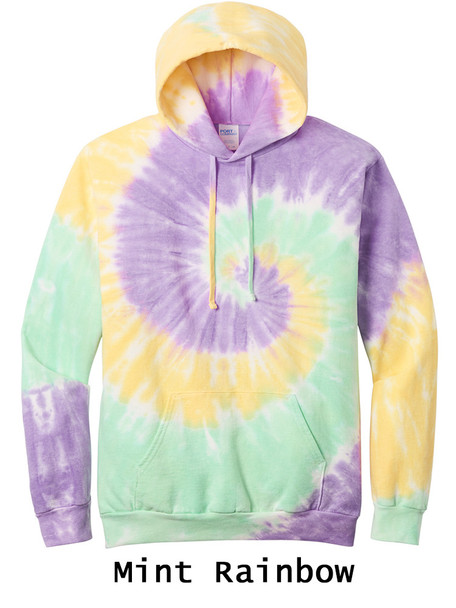 "Tie-Dye" 7.8oz 80/20 Hoodie