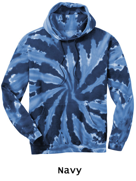 "Tie-Dye" 7.8oz 80/20 Hoodie