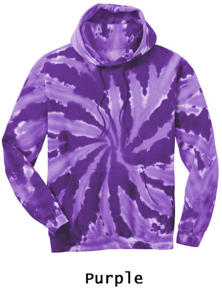 "Tie-Dye" 7.8oz 80/20 Hoodie
