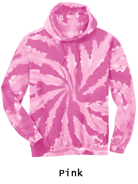 "Tie-Dye" 7.8oz 80/20 Hoodie