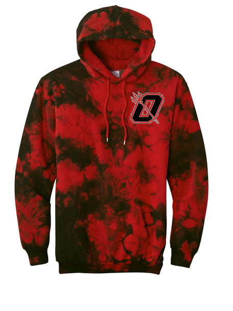"Crystal-Dye" 7.8oz 80/20 Hoodie