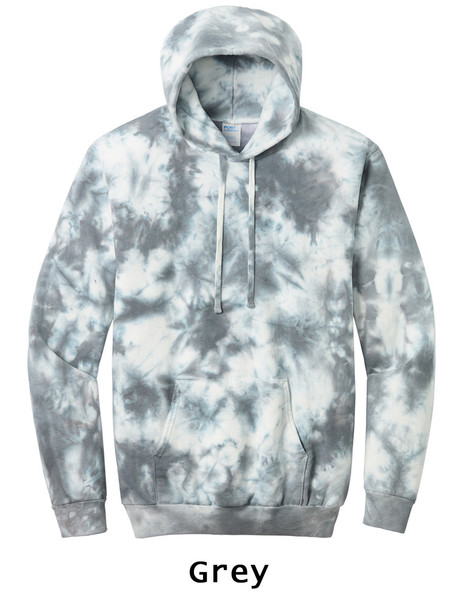 "Crystal-Dye" 7.8oz 80/20 Hoodie