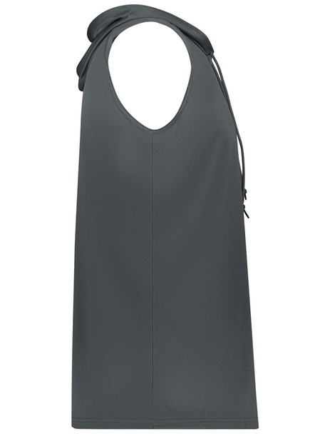 "Sleeveless Bravo" Performance Hoodie Tee