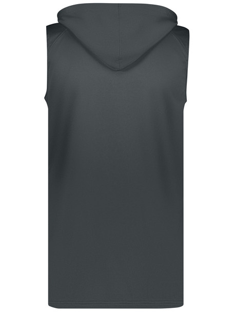 "Sleeveless Bravo" Performance Hoodie Tee