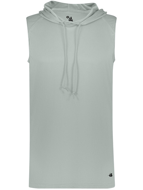 "Sleeveless Bravo" Performance Hoodie Tee