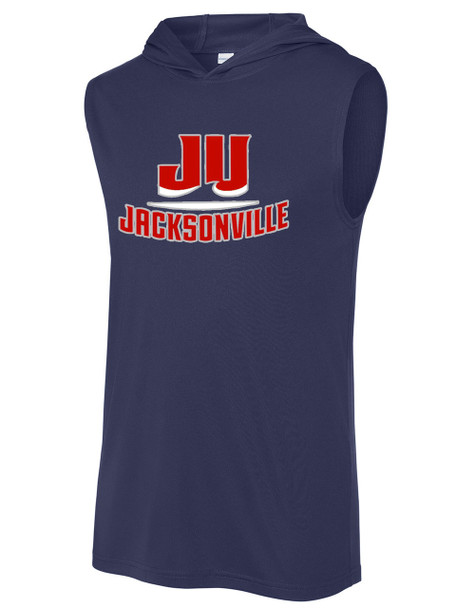 "Competitor" Sleeveless  Performance Wicking Hoodie Tee