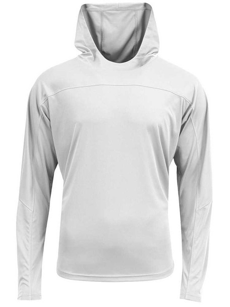 Adult "Airflex" Performance Wicking 4 Way Stretch Hoodie Tee Adult All Sports Uniforms