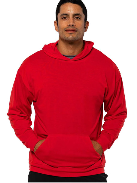 "Softek" 35/65 Hoodie Tee