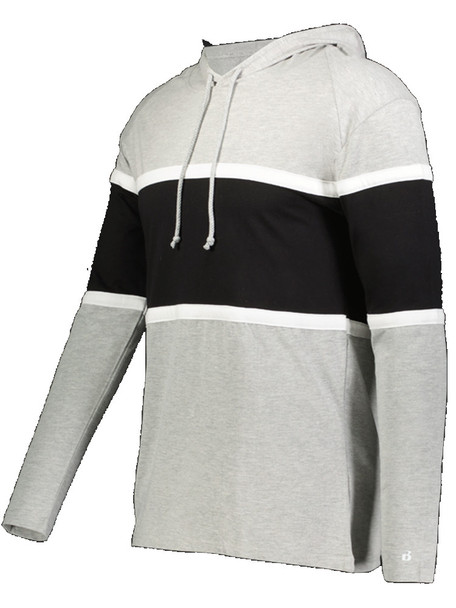 "United" 5oz 60/40 Hoodie Tee