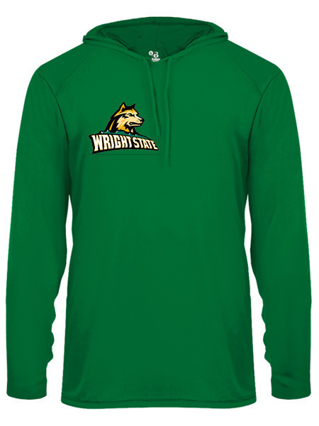 "Bravo" Performance Wicking Hoodie Tee