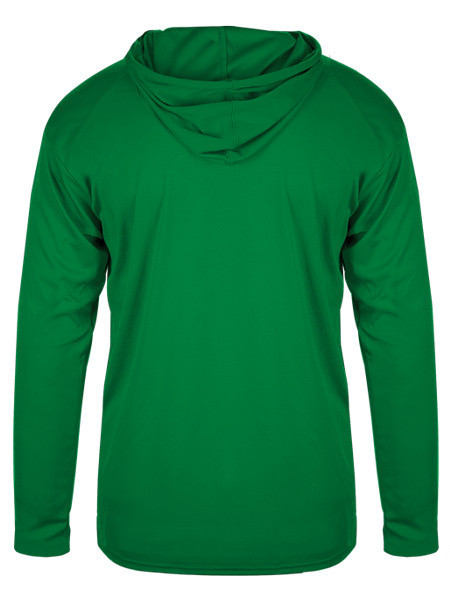 "Bravo" Performance Wicking Hoodie Tee
