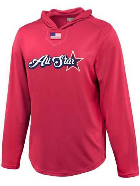 Adult "Trophy" Premium Performance Wicking Hoodie Adult All Sports Uniforms