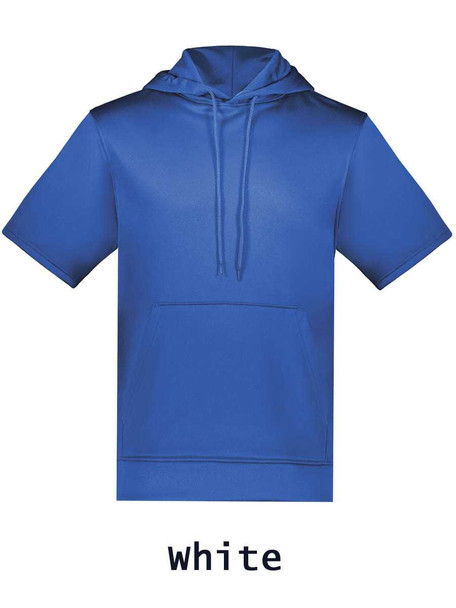 Adult "Maverick" Short Sleeve Performance Wicking Hoodie Adult Coaches Pullovers All Sports Uniforms