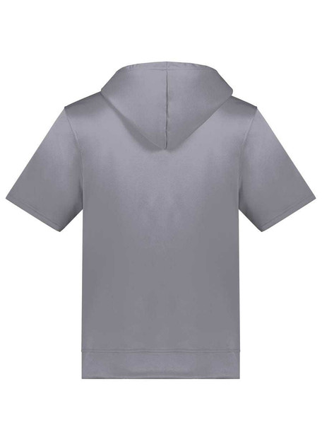 Adult "Maverick" Short Sleeve Performance Wicking Hoodie Adult Coaches Pullovers All Sports Uniforms