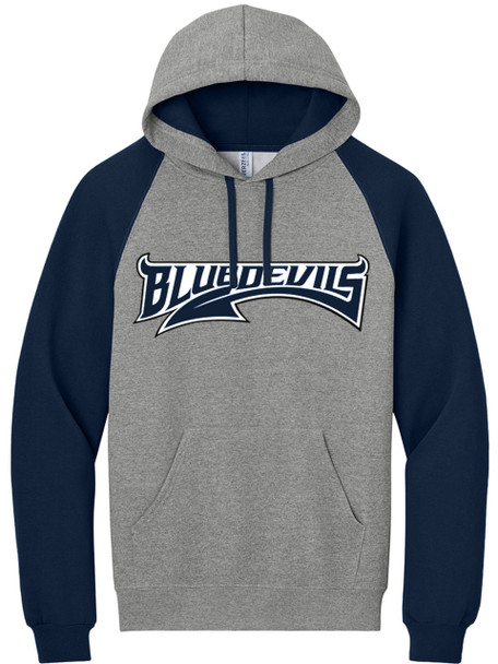 "Vintage" 8 oz 50/50 Hoodie