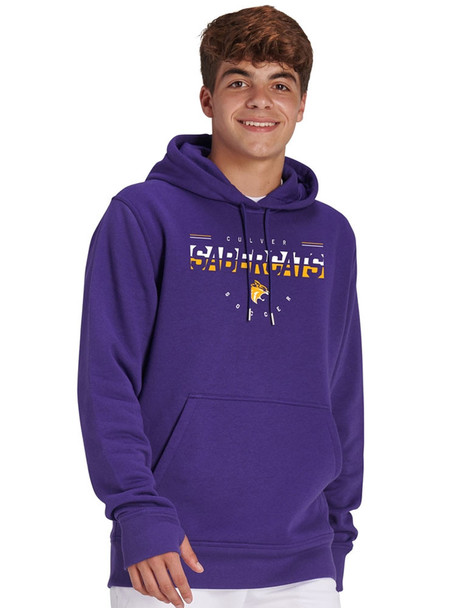 "Victory" 8.1oz 60/40 Hoodie