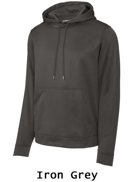 "Rebel" Performance Wicking Hoodie