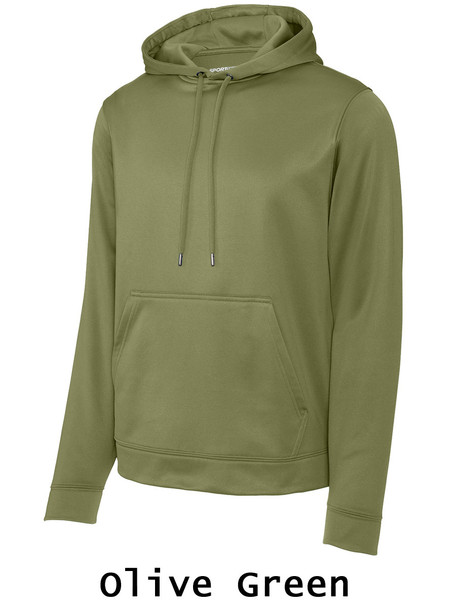 "Rebel" Performance Wicking Hoodie